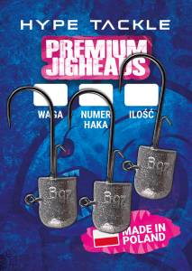 Hype Tackle Premium Bullet Jigheads 4/0 25g 3szt.