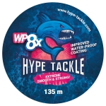 Plecionka Hype Tackle WP8 Dark Grey 0,13mm, 9,5kg 135m