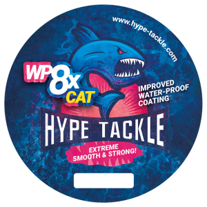 Plecionka Hype Tackle WP8 CAT Blue 0,60mm, 58kg 300m