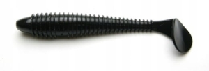KEITECH SWING IMPACT FAT 3,8" #001 Black 6szt.