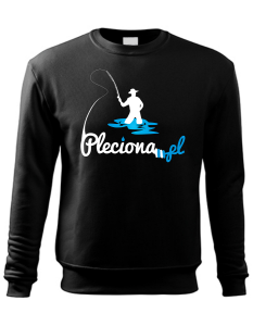 Bluza pleciona.mom - czarna - Pleciona
