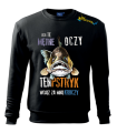 Bluza_pleciona.mom_Ten_Pstryk_Czarna