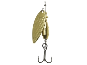 DAM EFFZETT FAST WATER SPINNER 10g #3 GOLD