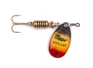 Mepps AGLIA FURIA złota/gold 2/4,5g