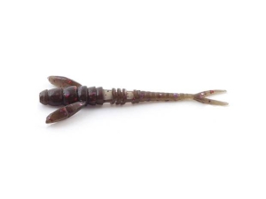 FishUP Flit 4,1cm #050 Green Pump Brown Red Purple 10szt