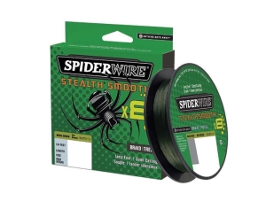 Stealth Smooth 8 150m 0.20mm 20kg Moss Green