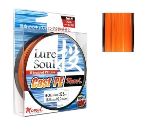 Plecionka MOMOI Lure Soul CAST P.E. 0.12mm 150m