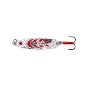 Mepps SYCLOPS SILVER/RED_srebrny/czerwony 1/12g