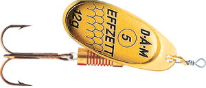 Obrotówka DAM EFFZETT Standard Gold nr 3 6g