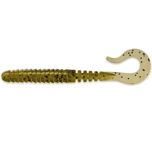 FishUP Vipo 2" #074 Green Pumpkin Seed 10szt
