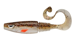 Berkley Sick Curl 12cm Brown Bleak 1szt