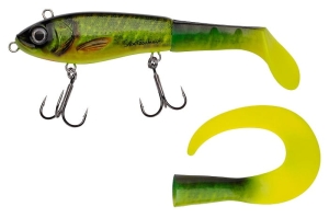 Abu Garcia SVZ McHybrid 20cm Real Hot Pike