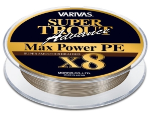 Varivas Trout Advance Max Power PE X8 150M #1.2