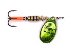 Mepps AGLIA PLATIUM green/vert 3/6,5g
