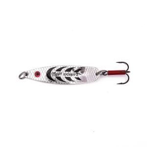 Mepps SYCLOPS SILVER/BLACK_srebrny/czarny 0/8g