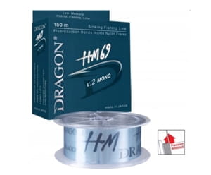 DRAGON HM69 Pro v.2 MONO 0.251mm 7.20kg 150m