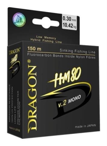 Żyłka DRAGON HM80 v.2 MONO 0.283mm 9.17kg 150m