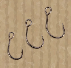 Haki Iron Claw DOIYO Lure Hook #6 8szt.