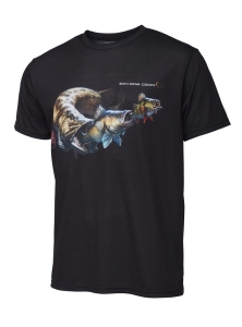 Savage Gear Koszulka Cannibal Tee L Black