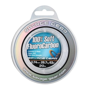 Savage Gear Soft Fluoro Carbon 0.22mm 50m 3.5kg