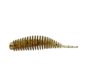 FishUP Tanta 6,1cm #045 Green Pumpkin Red Black 8szt