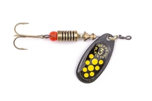 Mepps BLACK FURY czarny/żółte_yellow 4/8g