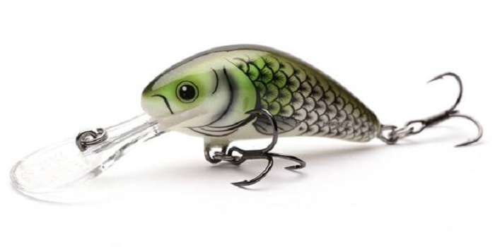 Salmo Hornet Sinking 5,0cm- Olive Hot Spot