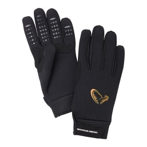 Savage Gear Rękawice Neoprene Stretch Glove Blac L