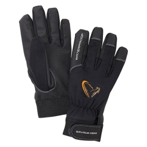 Savage Gear Rękawice All Weather Glove L Black