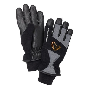 Savage Gear Rękawice Thermo Pro Glove Grey Black M