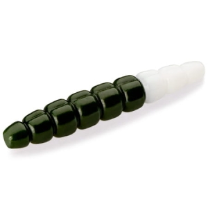 FishUP Morio 1.2” #140 - Dark Olive/White