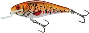 Salmo Executor SR 7cm 8g Holographic Golden Back F
