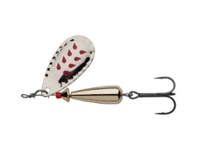 Abu Garcia Droppen 4g Silver/Red Marks