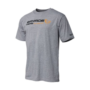 Koszulka SG Signature Logo T-Shirt L Grey Melange