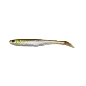 SG Slender Scoop Shad 9cm 4g Green Silver