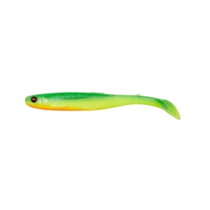 SG Slender Scoop Shad 13cm 12g Green Yellow