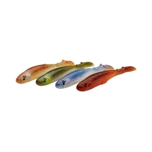 SG Slender Scoop Shad 11cm 7g Clear Water Mix 4szt