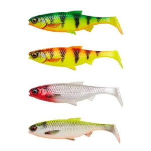SG 3D River Roach 8cm 5g Dark Water Mix 4psc