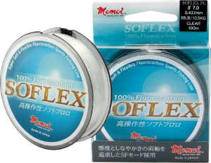 Fluorocarbon MOMOI Soflex FC 0.24mm 4,7kg 50m