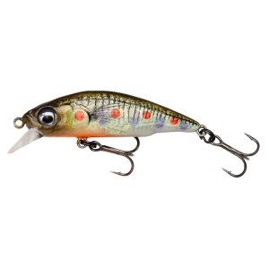 Wobler SG 3D Sticklebait 4,5cm 4g S Brown Trout