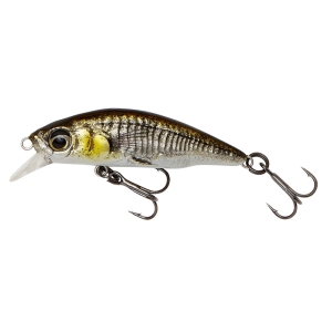 Wobler SG 3D Sticklebait 5,5cm 7g S Ayu Green Sliv