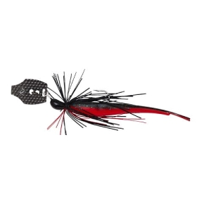 Savage Gear Crazy Swim Jig 12,5cm 20G S Black N Red