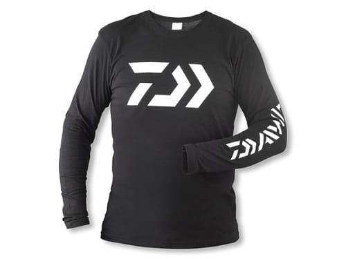 Daiwa Koszula D-Vec LS Shirt Black.jpg