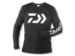 Daiwa Koszula D-Vec LS Shirt Black L