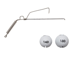 MADCAT GOLF BALL JIG SYSTEM ANTI SNAG 140+180G