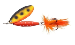 Abu Garcia Reflex Red 12g 57mm LF Orange Copper Holo