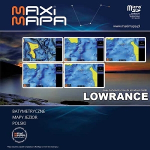 MAXIMAPA LOWRANCE 2.0 POLUDNIE