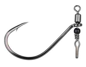 Gamakatsu Haki Swivel Shot Hooks Black #2