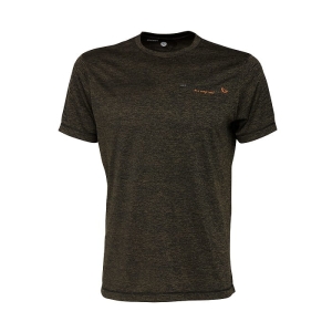 Koszulka SG Fighter Stretch Burnt Olive Melange XL