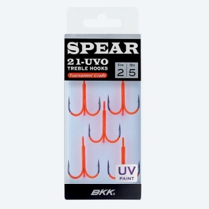 Kotwice BKK Spear-21 UV #1, op. 5szt